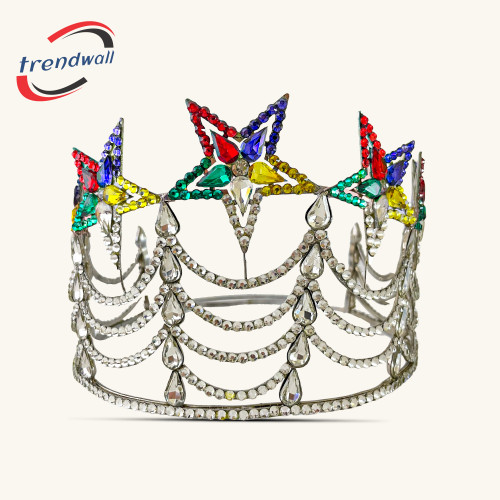 Masonic OES 5-Star Crown