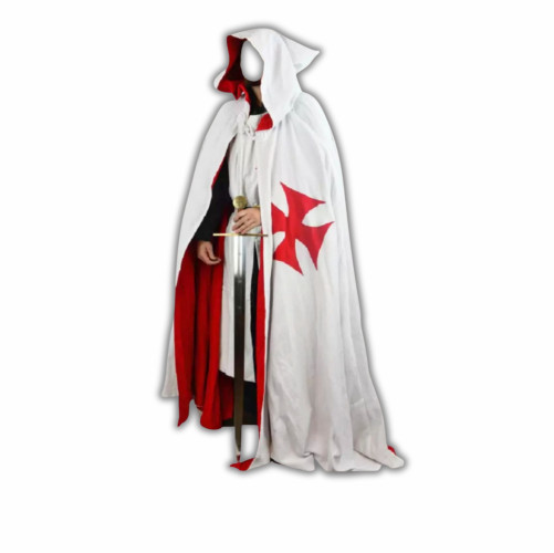 Medieval Hooded Cloak & Tunic