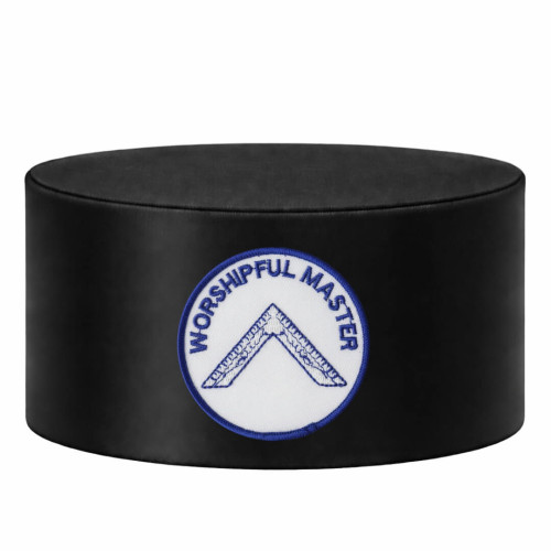 Worshipful Master Blue Lodge Crown Cap 