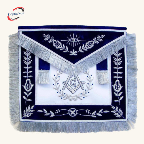 Master Mason Blue Lodge Apron