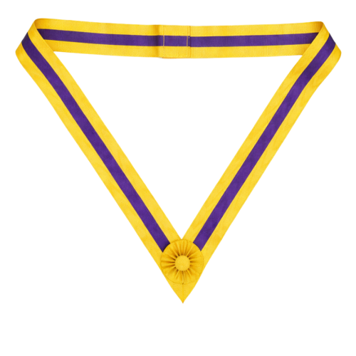 Supreme Ruler Order of the Secret Monitor AMD Collarette