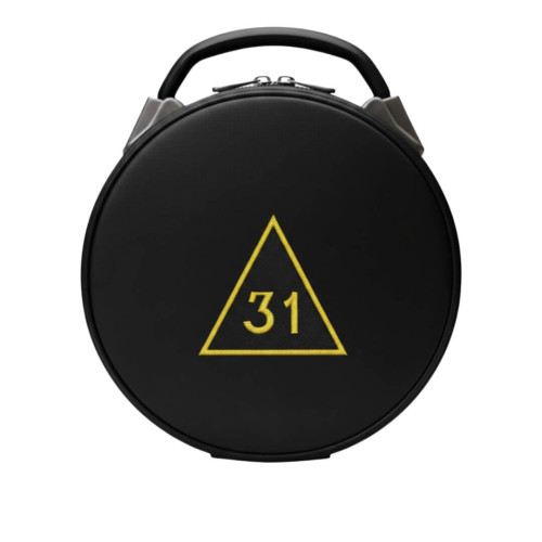 31st Degree Scottish Rite Crown Cap Case