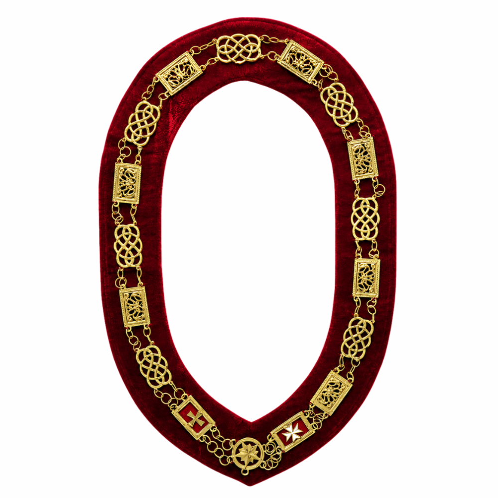 Order of Malta Chain Collar