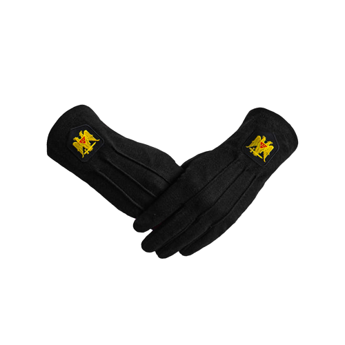32nd Degree Scottish Rite Gloves
