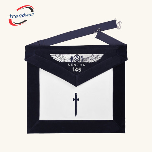 Tyler Blue Lodge Officer Apron