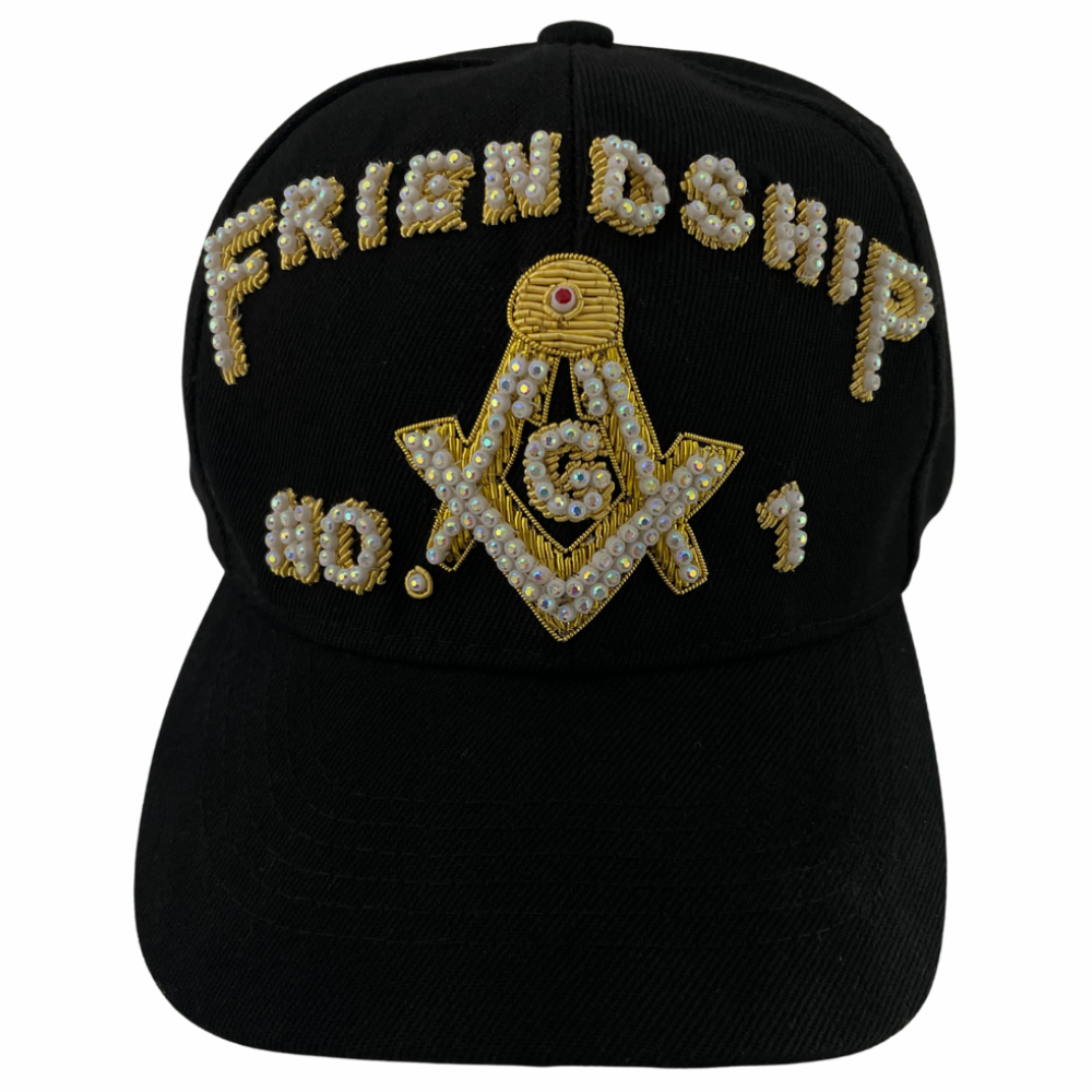 Master Mason Custom Cap – G Compass
