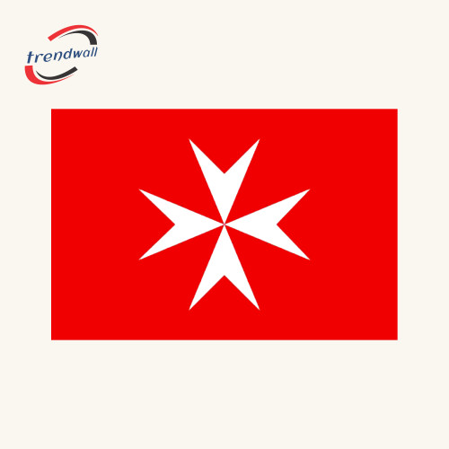 Order of Malta Commandery Flag