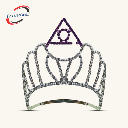 LOCOP Crown Silver Tone