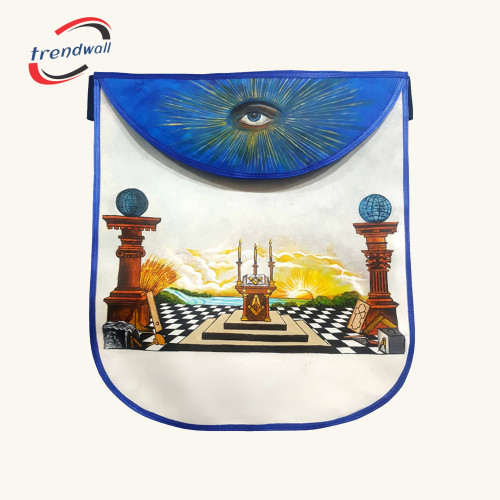 Hand-Painted Apron