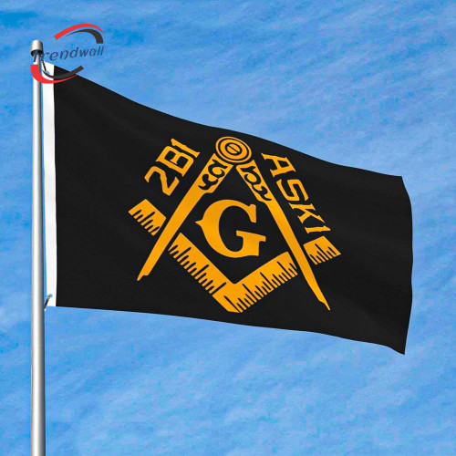 Masonic Blue Lodge Flag