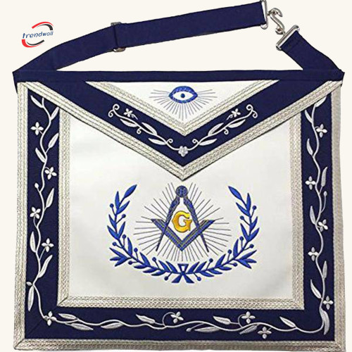 Master Mason Blue Lodge Apron