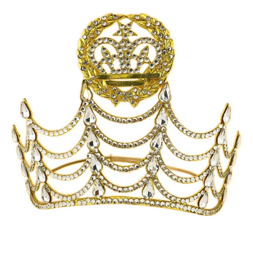 Grand Worthy Amaranth Tall Crown