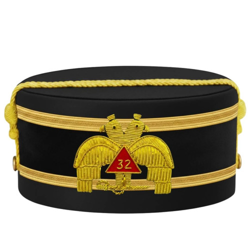 32nd Degree Scottish Rite Crown Cap