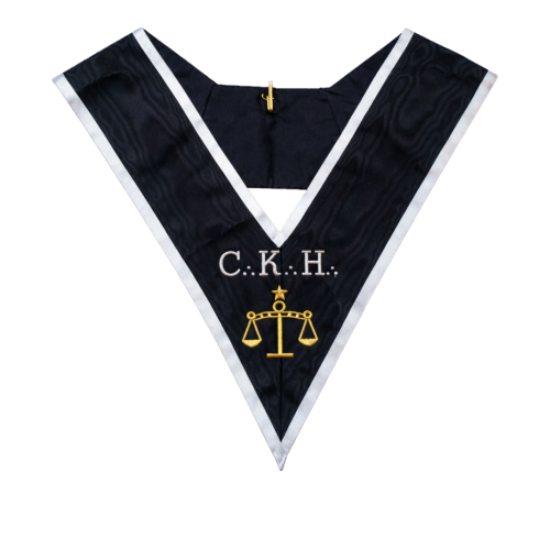 Premier Grand Juge 30th Degree French Collar