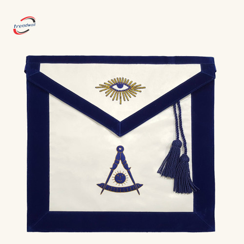 Past Master Blue Lodge California Regulation Apron