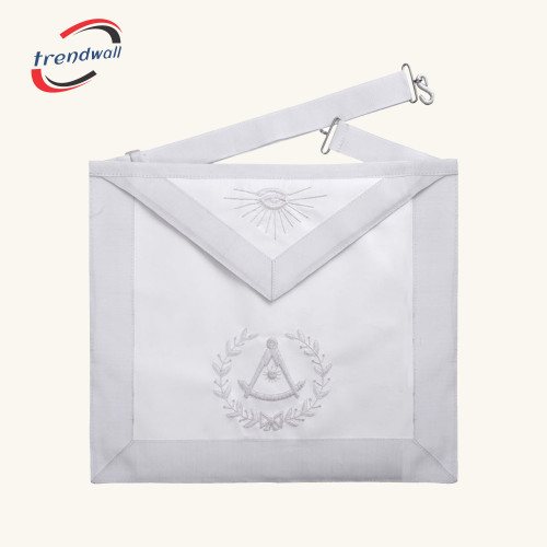 Grand Past Master Blue Lodge California Regulation Apron