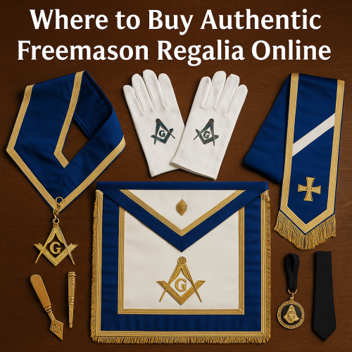 Buy Authentic Freemason Regalia Online - Trend Wall Shop
