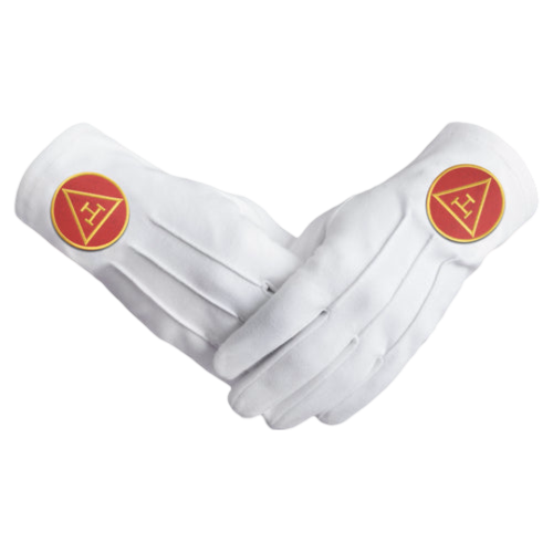 Royal Arch Chapter Gloves