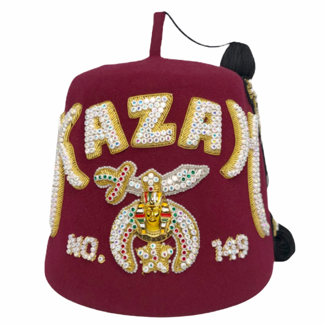 Masonic Shriner Fez