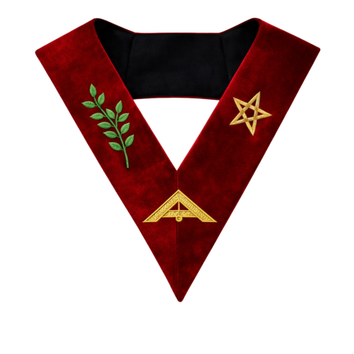 Senior Warden Scottish Rite Officer Collar