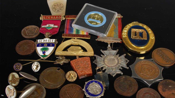 Getting Started with Freemasonry: A Beginners Guide to Masonic Items