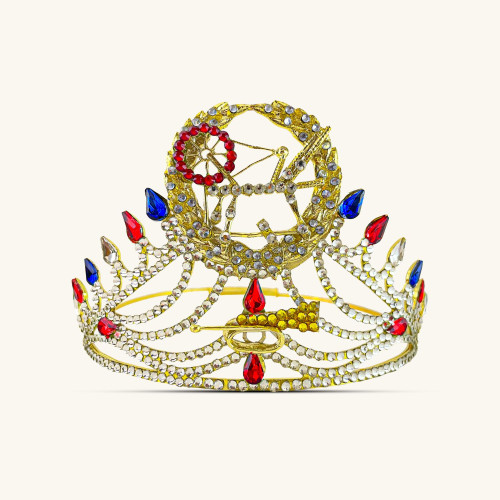Heroines of Jericho Crown with Wreath