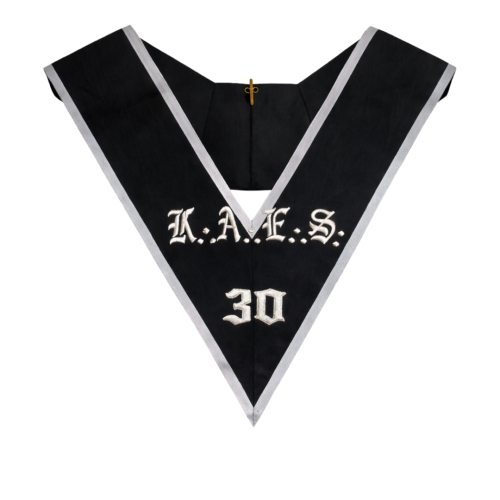 30th Degree Scottish Rite Collar