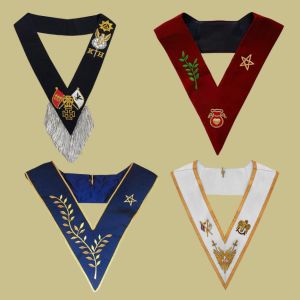 English Scottish Rite Collars