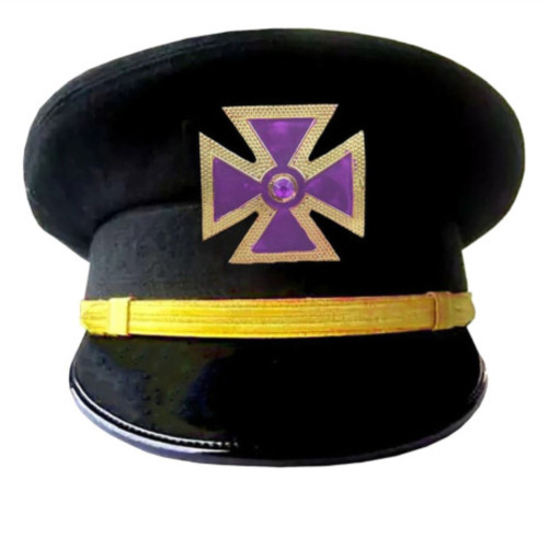 PAST GRAND COMMANDER KNIGHTS TEMPLAR COMMANDERY FATIGUE CAP 