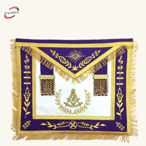Past Master Blue Lodge Apron