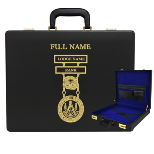District Deputy Grand Master Blue Lodge Apron Case