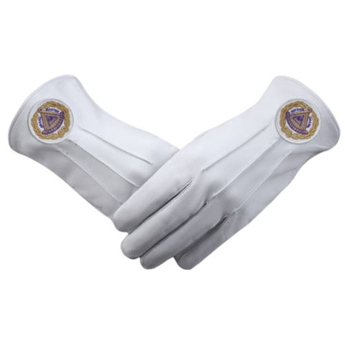 Grand Master Blue Lodge Gloves