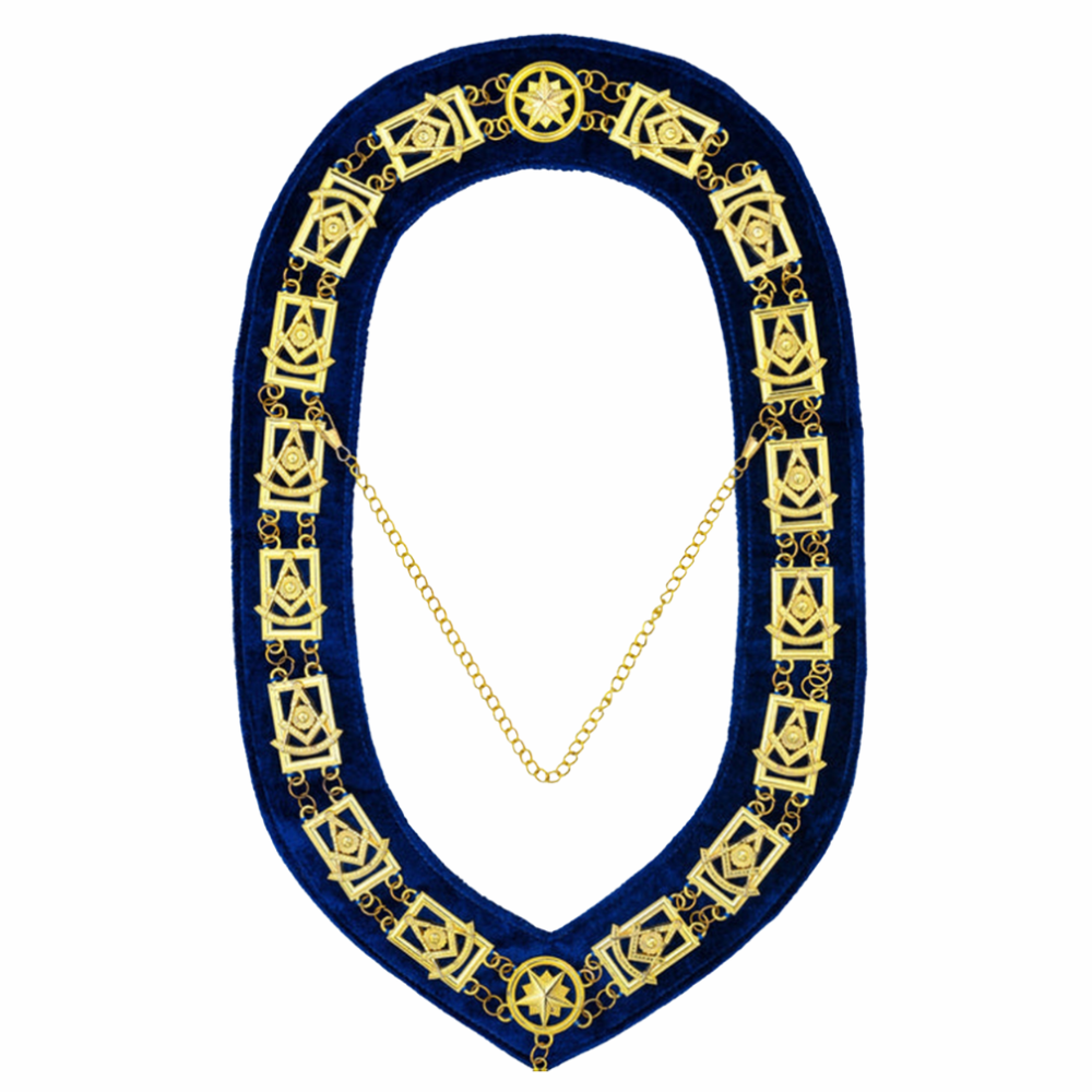 Past Master Blue Lodge Chain Collar
