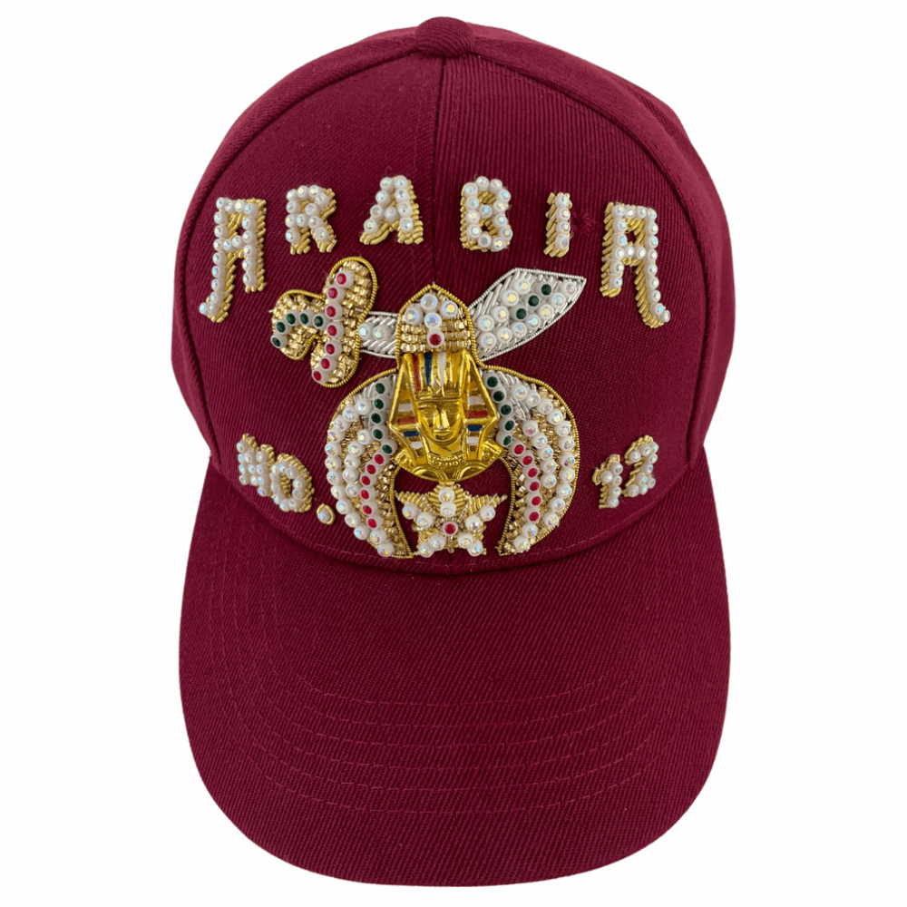 Shriners Custom Cap