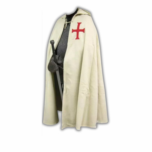 Medieval Knight Crusader Templar Cape