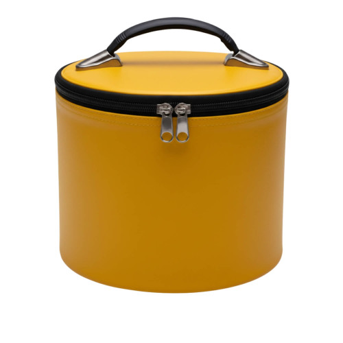 Yellow Fez Case in Synthetic Leather