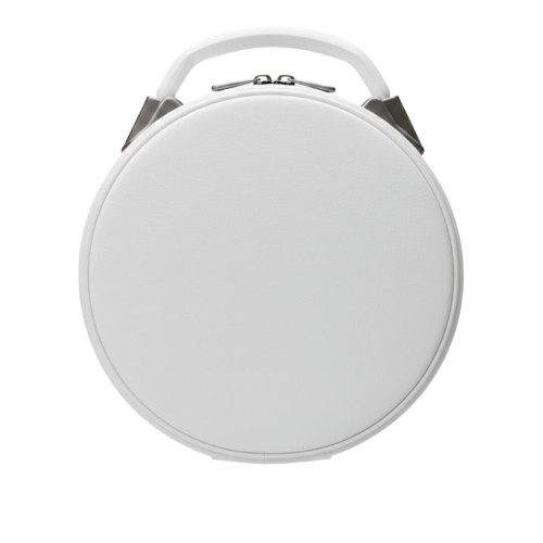 Masonic Crown Cap Case White Color