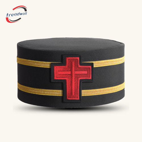 Sir Knight Knights Templar Commandery Crown Cap