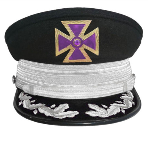 PAST GRAND COMMANDER KNIGHTS TEMPLAR COMMANDERY FATIGUE CAP 