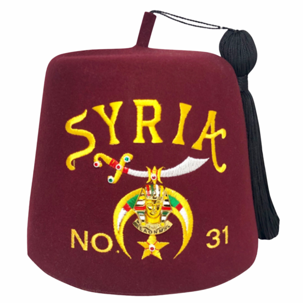 P.H Shriner Fez