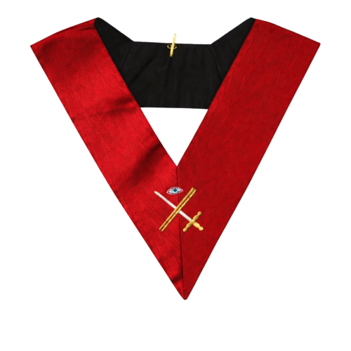 Expert 18th Degree Scottish Rite Collar 