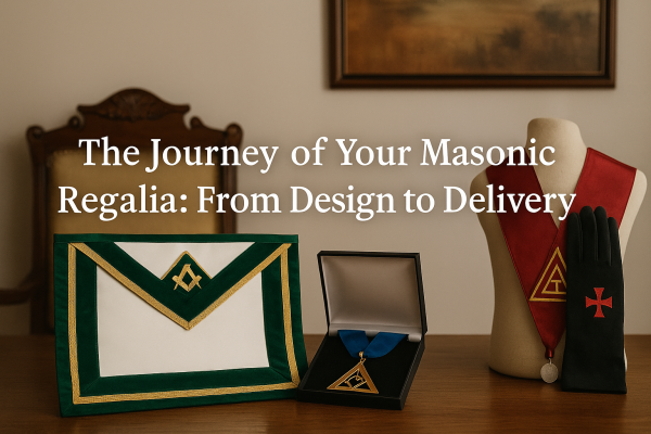 Masonic Regalia: From Design to Delivery with Expert Craftsmanship
