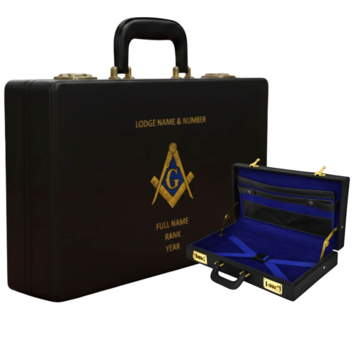 Master Mason Blue Lodge Apron Case
