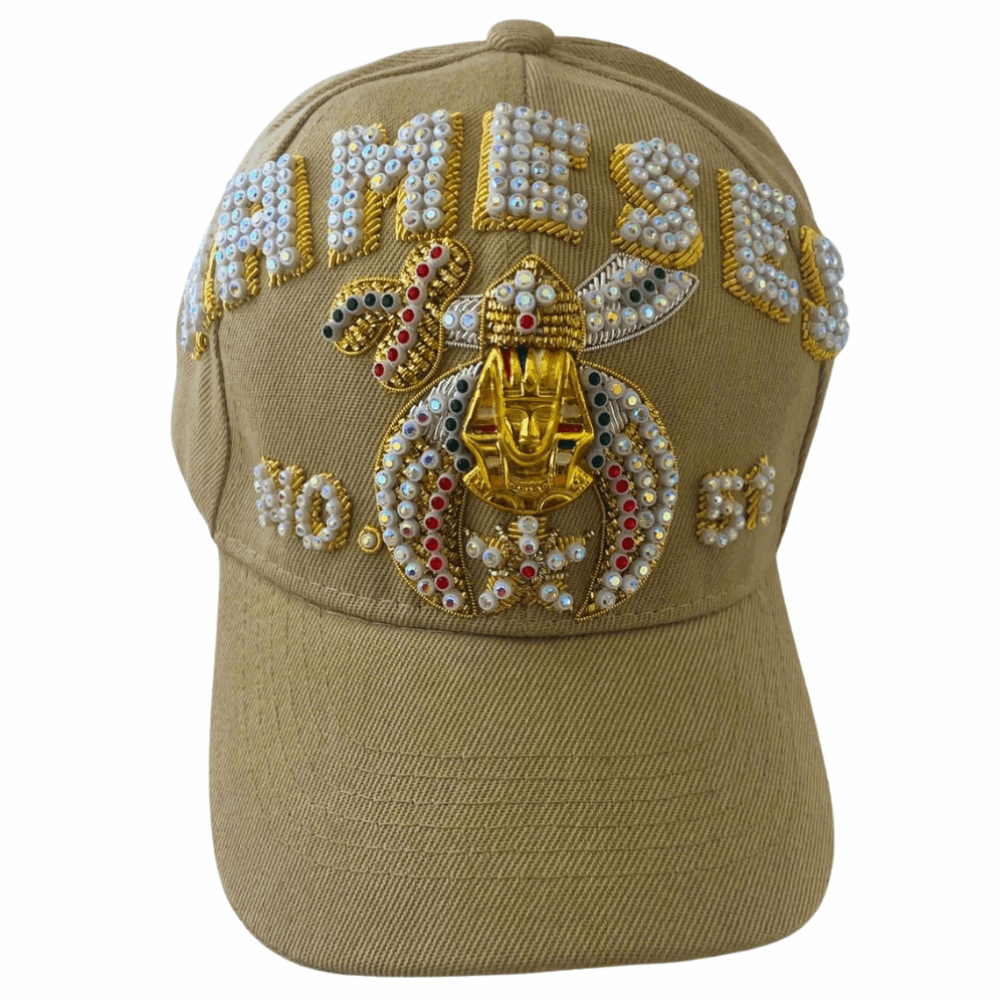 Double Row Shriners Baseball Cap