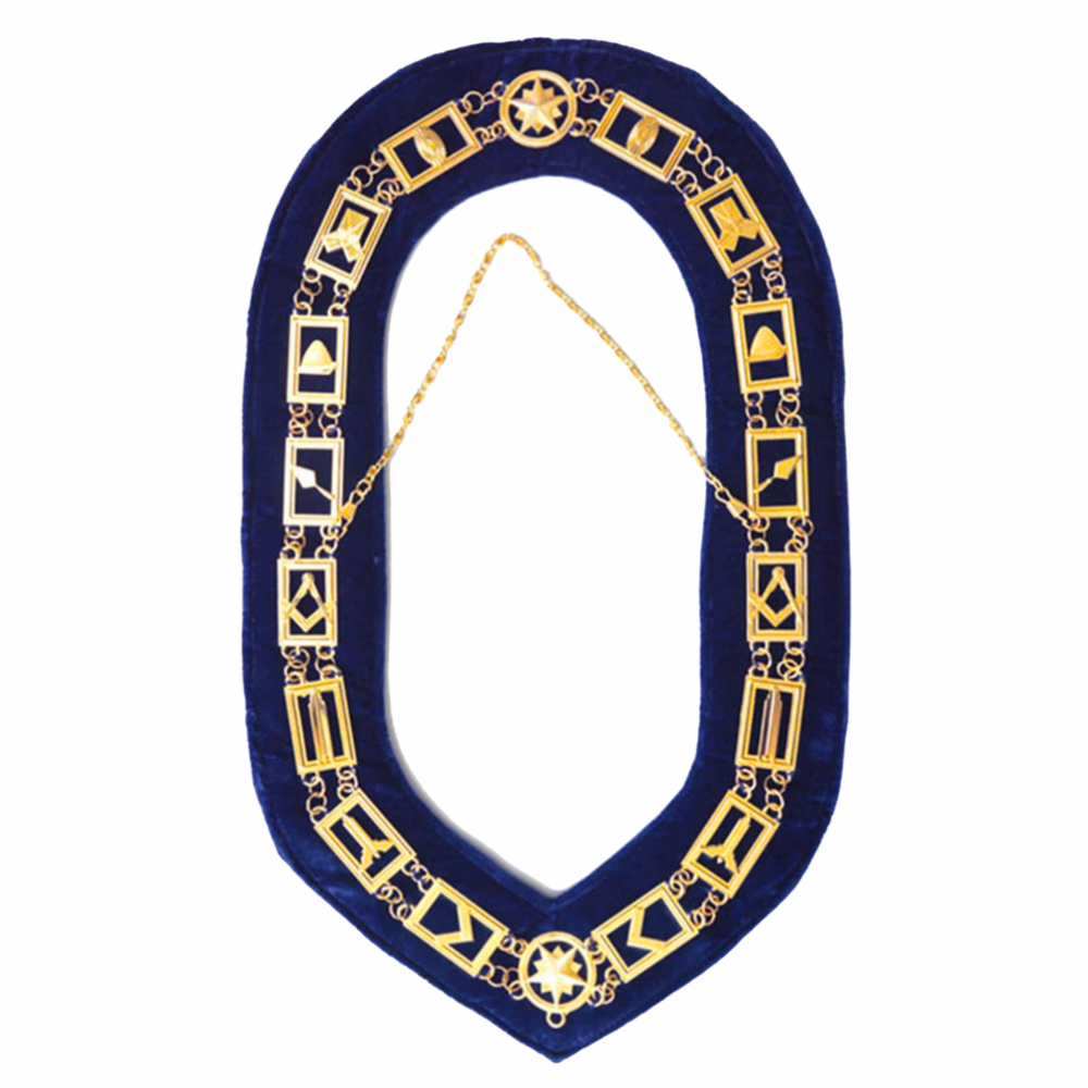 Blue Lodge Chain Collar