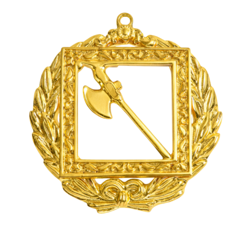 Grand Guard Knights Templar Commandery Officer Collar Jewel