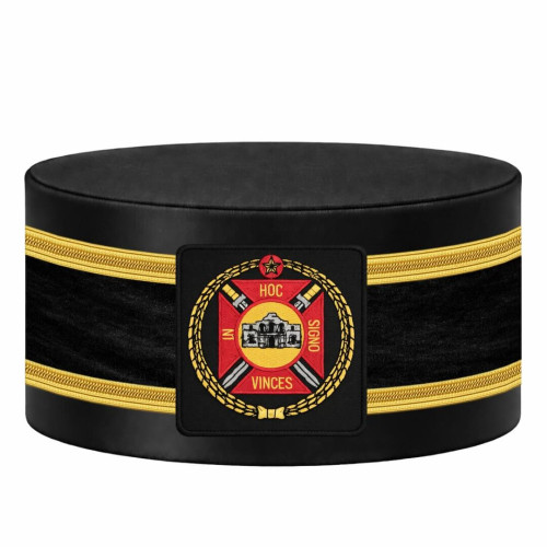 Knights Templar Commandery Crown Cap
