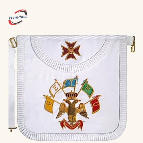 33rd Degree Scottish Rite Apron