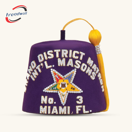 Ladies International Masons Jewel Fez