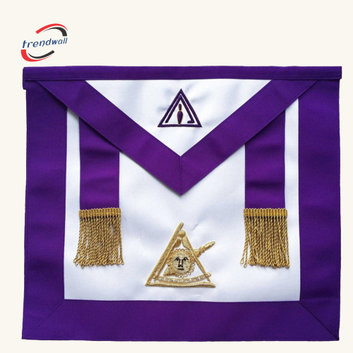 Past Illustrious Master Council Apron
